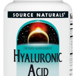 Hyaluronic Acid 100 Mg 30 Tabs By Source Naturals