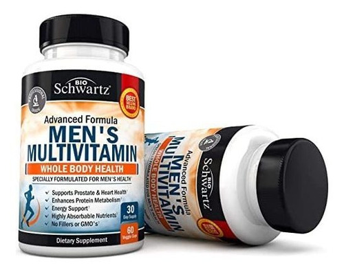 Vitamina B-12/ Multivitamínico Masculino / 60 Cápsulas - Imagem 5