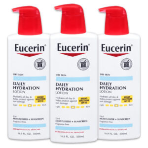 Loção Corporal Eucerin Daily Hydration Spf 15 500ml (pacote