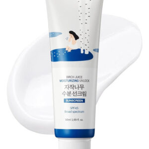 Protetor Solar Round Lab Birch Juice Moisturizing Spf 45