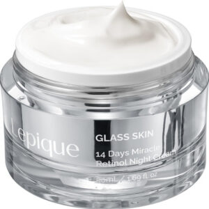 Creme De Noite Lepique Glass Skin 14 Dias Miracle Retinol 50