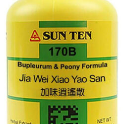Suplemento Sun Ten Bupleurum & Peony Formula 100 Cápsulas
