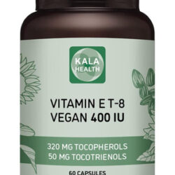 Kala Health Vitamina E - Todos Os 8 Tocoferóis + Tocotrienói