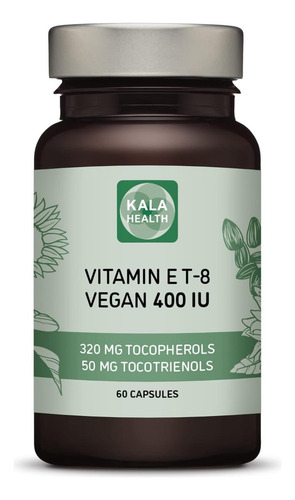 Kala Health Vitamina E - Todos Os 8 Tocoferóis + Tocotrienói