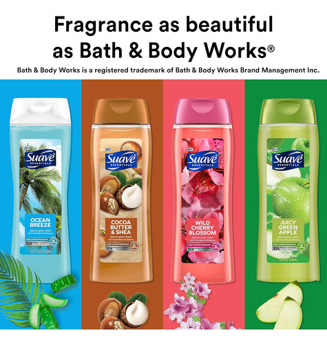 Sabonete Líquido Suave E Hidratante Ocean Breeze, 532 Ml, Pa - Imagem 8