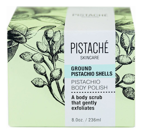 Body Polish Pistache Skincare Óleo De Pistache 240 Ml Com Ca - Imagem 9