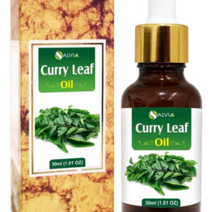 Óleo 100% De Folha De Curry Da Salvia (murraya Koenigii)