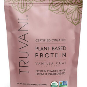 Proteína Orgânica À Base De Plantas Em Pó Vanilla Chai 21,59