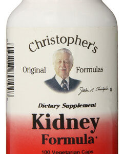 Suplemento Dr. Christopher&quots Kidney Formula 475 Mg 100 Cápsu