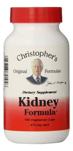 Suplemento Dr. Christopher"s Kidney Formula 475 Mg 100 Cápsu