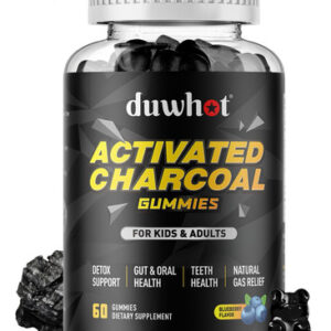 Suplemento De Gomas De Carvão Ativado Duwhot 500mg Para Cria