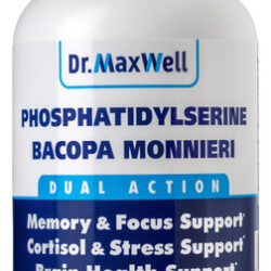 Suplemento Dr. Maxwell Fosfatidilserina E Bacopa Monnieri