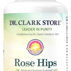 Suplemento De Rosa Mosqueta Dr. Clark Store, 500 Mg, 100 Cá