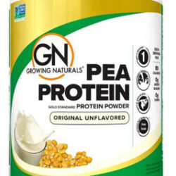 Proteína De Ervilha Em Pó Original De 2,01 Kg Da Growing Nat
