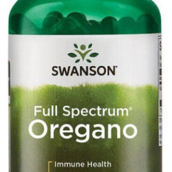 Orégano Full Spectrum 450 Mg 90 Cápsulas Da Swanson Vitamins