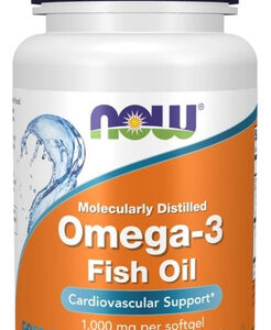 Ômega-3 1000 Mg 30 Cápsulas Gelatinosas Da Now Foods