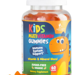 Multivitamínico Gummy Nature&quots Nutrition Kids Sugar-free 60