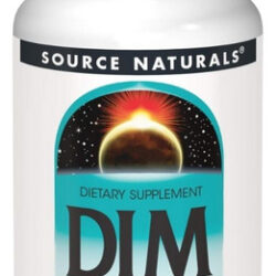 Dim 200 Mg 30 Comprimidos Da Source Naturals