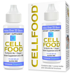 Suplemento De Oxigênio Líquido Cellfood Oxygen Boost 30ml