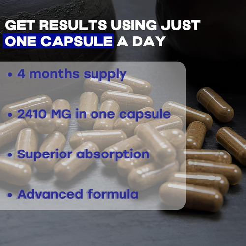 Suplemento Comfy Health: Cápsulas De Feno-grego, 2410 Mg, 12 - Imagem 3