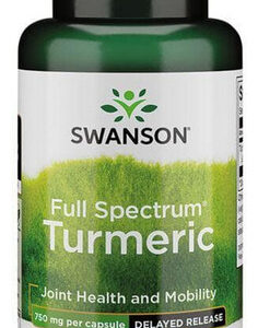 Açafrão Full Spectrum 720 Mg 60 Cápsulas Vegetais Da Swanson
