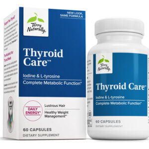 Suplemento Terry Naturally Thyroid Care 60 Cápsulas