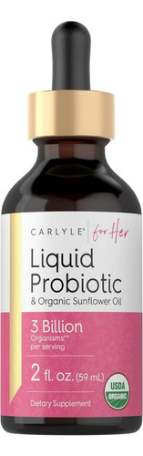 Suplemento Probiótico Líquido Carlyle 3 Bi 59 Ml - Imagem 4
