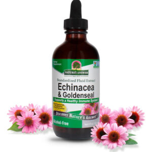 Suplemento Nature&quots Answer EBrasilcea E Goldenseal 120ml