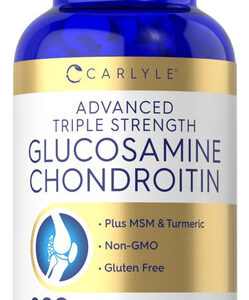 Suplemento Carlyle Glucosamina Condroitina Msm Turmeric 200c