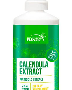Suplemento Cheio De Extrato Natural De Calêndula Funat Calên