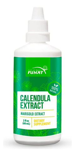Suplemento Cheio De Extrato Natural De Calêndula Funat Calên
