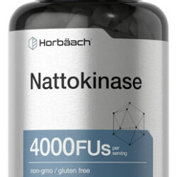 Suplemento Horbach Nattokinase 4000 Fu 150 Cápsulas