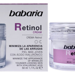Creme Rejuvenescedor Facial Babaria Retinol 50ml Para Mulher
