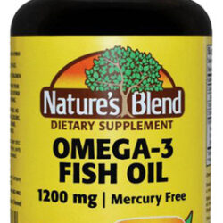 Ômega-3 1200 Mg 90 Cápsulas Gelatinosas Da Nature&quots Blend