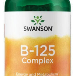 Complexo De Vitamina B-125 De Maior Potência 250 Comprimidos