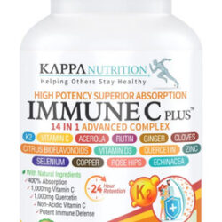 Nutrição (60 Cápsulas, Quercetina 1.000 Mg, Vitamina C 1.000