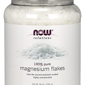 Flocos De Magnésio Now Solutions 1,6 Kg 100% Puro Zechstein