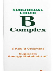 Líquido Sublingual Do Complexo De Vitaminas B Nature&quots Bount