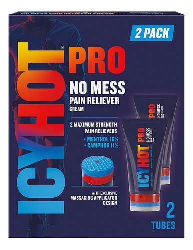 Creme AnaLGésico Icyhot Pro 85g Pacote 2 - Imagem 5