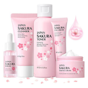 Conjunto De Cuidados Com A Pele Firstfly Japan Sakura Para M