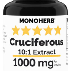 Extrato Crucífero Monoherb 1000 Mg 90 Cápsulas Vegetais