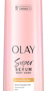 Sabonete Líquido Olay Super Serum Extra Dry Skin 550ml 24h H