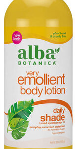 Loção Corporal Alba Botanica Very Emolient Daily Shade Spf 1