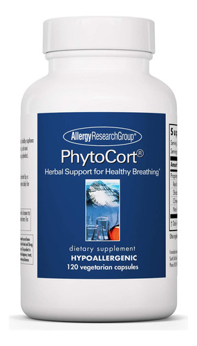 Suplemento Phytocort De Nutrição: Suporte Respiratório
