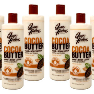 Loção Queen Helene De Manteiga De Cacau Para Mãos E Corpo 48