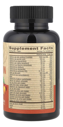 Suplemento Deva Tiny Tablets Multivitamínicos Veganos 90 Com - Imagem 2