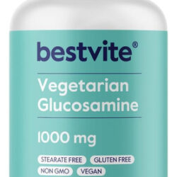 Bestvite Glucosamina Vegetariana 1000mg (120 Cápsulas Vegeta