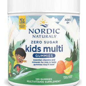Suplemento Nordic Naturals Zero Sugar Kids Multi Gummies