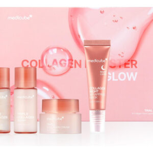 Kit De Teste De Colágeno Skincare Medicube Glass Skin Glow