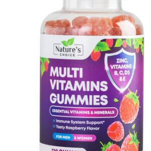 Gomas Multivitamínicas Nature&quots Choice Daily 120 Gomas
